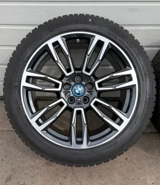 4x Original BMW 5er I5 G60 G61 19 Zoll Winterräder Doppelspeiche M935 245/275 DOT22 NEU - Bild 5