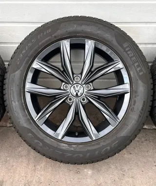 4x Original VW Tiguan II 5N AD1 All Space 18 Zoll Winterräder Kingston DOT25 6-8mm - Bild 3