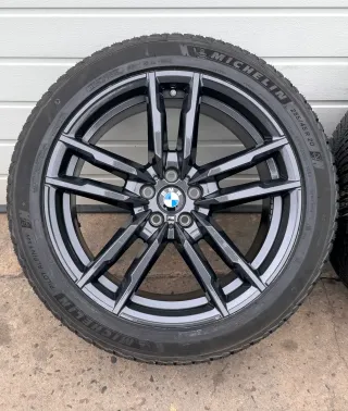 4x Original BMW X3M F97 X4M F98 20 Zoll Winterräder Doppelspeiche M764 8059723 8059724 DOT19 NEU - Bild 5