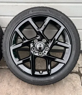 4x Original Mini F65 F66 F67 17 Zoll Winterräder JCW Sprint Spoke 957 5A3E638 DOT24 NEU - Bild 2