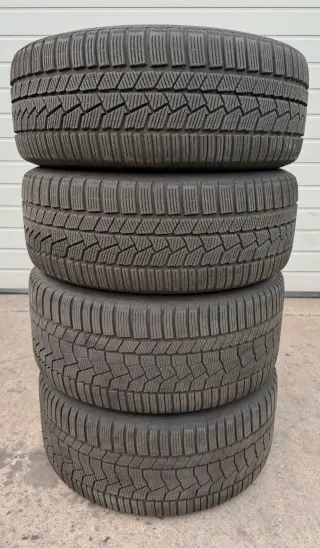 4x Original BMW 5er I5 G60 G61 19 Zoll Winterräder Dreifachspeiche 933 DOT23/24 7-8mm - Bild 9