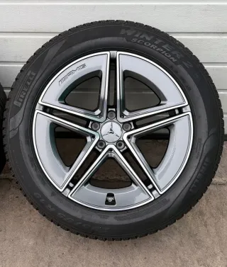 4x Original Mercedes GLC 43 AMG C254 X254 19 Zoll AMG Winterräder A2544011000 A2544011100 235/55 255/50 DOT23/24 7-8mm - Bild 2