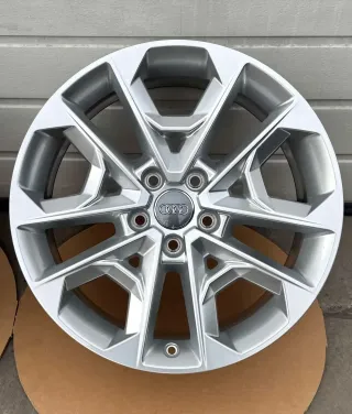 4x Original Audi Q2 SQ2 GA GAB 18 Zoll Alufelgen S-Line 5-Arm-Design 81A601025R NEU - Bild 2