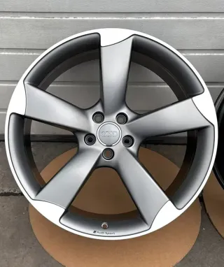 4x Original Audi A6 S6 4G C7 20 Zoll Alufelgen Rotor 4G0601025BP 8,5JX20 ET45 Audi Sport NEU - Bild 5