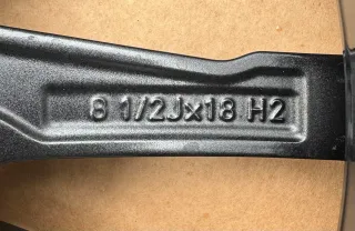 1x Original BMW 2er G42 3/4er G20 G21 G22 G23 18 Zoll V Speiche 780 Alufelge 6897082 - Bild 5