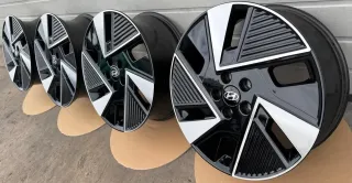 4x Original Hyundai Ioniq 5 NE 19 Zoll Alufelgen 52910-GI630 7,5x19 ET49,5 mit RDK DEMO - Bild 1