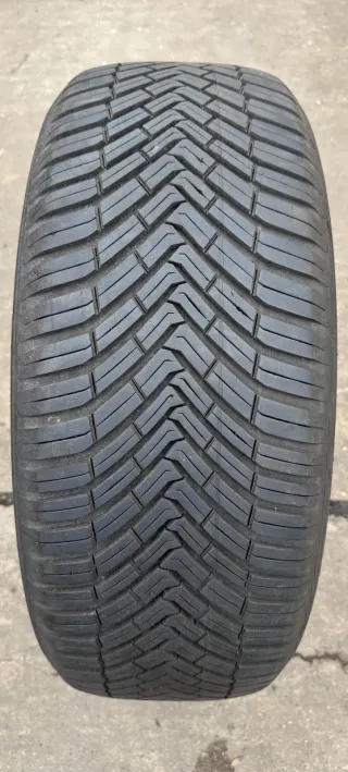 1x Allwetterreifen 235/55 R18 100V Continental AllSeason Contact ContiSeal DOT24 6,7-7,7mm - Bild 1