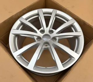 1x Original  Audi A8 4N D5 18 Zoll Alufelge 5 Doppel-V-Speichen 4N0601025A 8,0Jx18 ET29 - Bild 2