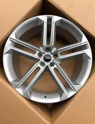 1x Original Audi A8 S8 4N D5 21 Zoll Alufelge S Line 4N0601025F 9,0Jx21 ET37 NEU - Bild 1