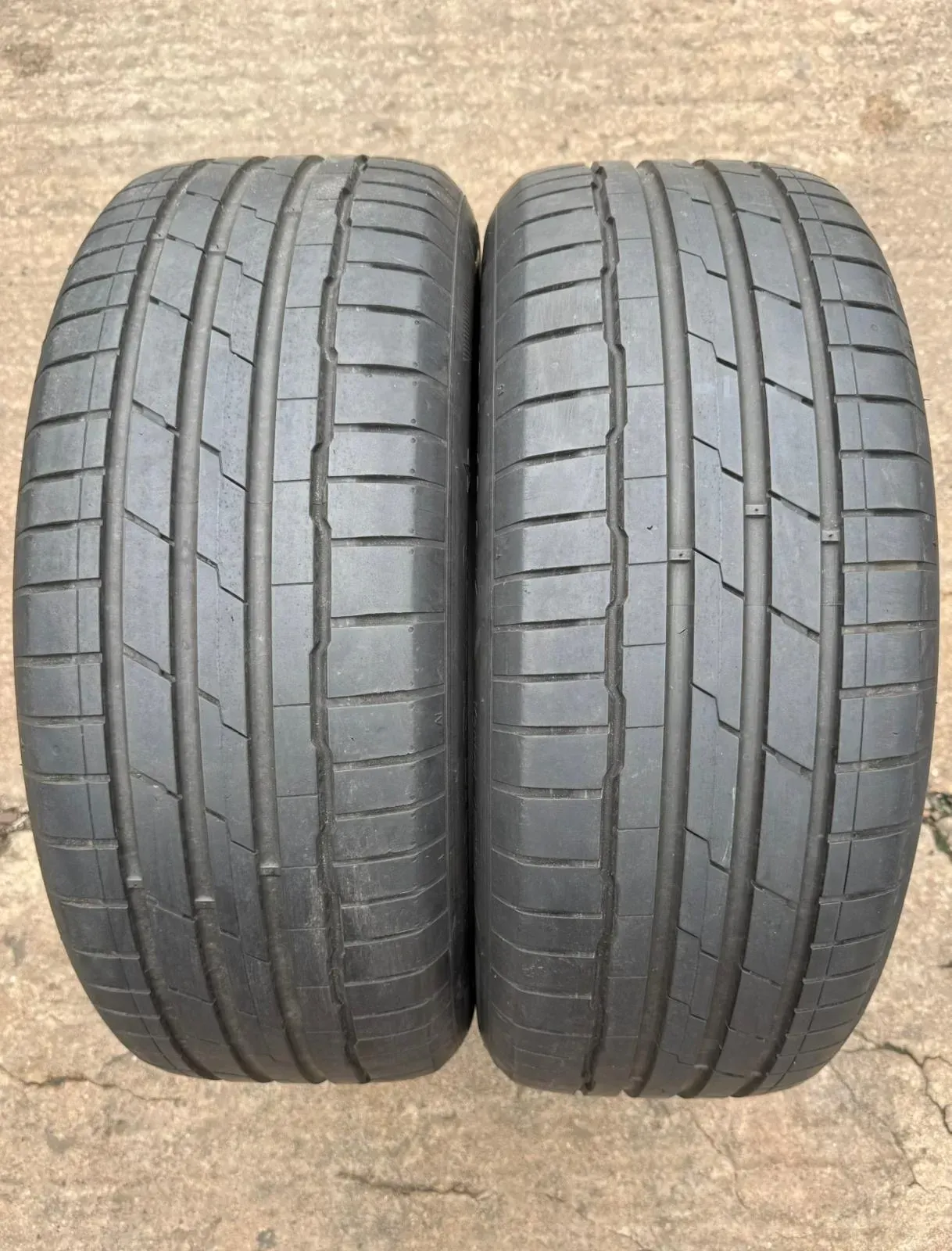 2x Sommerreifen 225/55 R17 101Y XL Hankook Ventus S1 EVO 3 K127 * DOT20 5,8-6,5mm - Bild 1