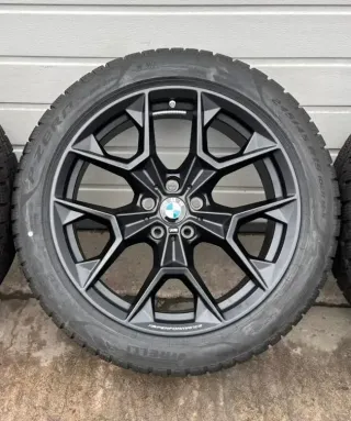 4x Original BMW 5er I5 G60 G61 19 Zoll Winterräder Performance M942 RDK DOT25 RDK NEU - Bild 4