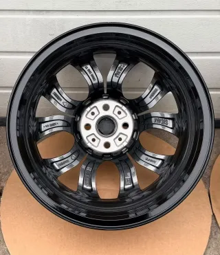 4x Original Mini R50 R52 R53 R55 R56 17 Zoll Alufelgen Flame Spoke R97 677568513 NEU - Bild 6