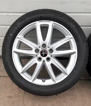 4x Original Mini Countryman F60 JCW 18 Zoll Winterräder Grip Spoke 815 DOT23 RSC RDK - Bild 5