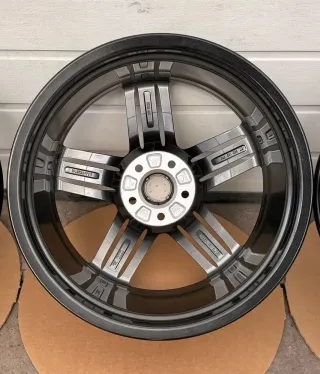 4x Original Audi A4 S4 8K B8 19 Zoll S Line Alufelgen 8K0601025AK 8,5Jx19 ET43 NEU - Bild 6