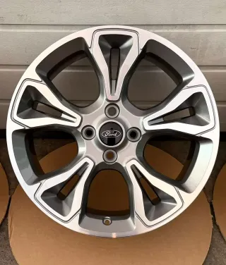 4x Original Fiesta ST MK8 18 Zoll Alufelgen H1BJ-1007-E1A 7,0Jx18 ET47,5 NEU - Bild 3
