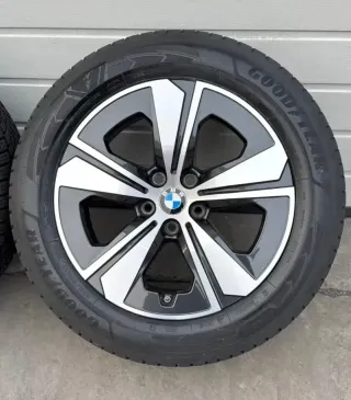 4x Original BMW I4 4er Gran Coupe G26 17 Zoll Winterräder Aerodynamik 842 6896764 DOT26 NEU - Bild 2