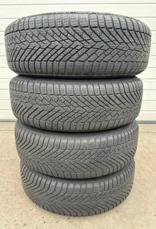 4x Original BMW X1 U11 X2 U10 17 Zoll Winterräder V Speiche 833 5A094B2 DOT23 5-7mm - Bild 8
