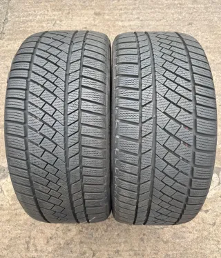 2x Winterreifen 255/40 R18 99V XL Continental ContiWinterContact TS830P * DOT17 7,4-8mm - Bild 1