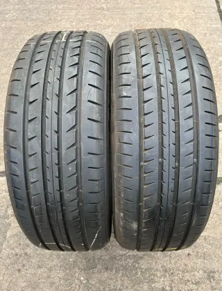 2x Sommerreifen 225/55 R18 98H Toyo TYR37 DOT16 6,7-7,2mm - Bild 1