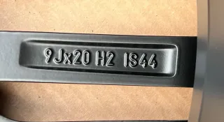 1x Original BMW 5er G30 G31 20 Zoll Y Speiche M846 Alufelge 8747237 9,0Jx20 ET44 HA NEU - Bild 5