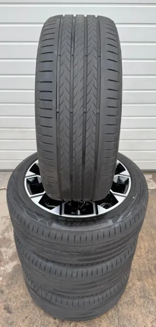 4x Original BMW 7er G70 i7 X3 G45 20 Zoll Sommerräder Doppelspeiche M1036 DOT25 6-6,7mm - Bild 7