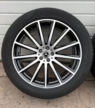 4x Original Mercedes GLS X167 22 Zoll AMG Winterräder A1674017500 DOT24 7,5-8,1mm - Bild 5