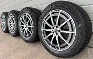 4x Original Mercedes GLS 63 AMG X167 21 Zoll AMG Winterräder DOT23 7,7-8,2mm - Bild 1