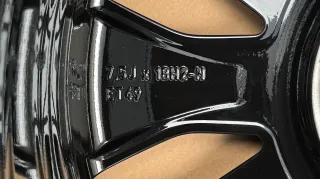 1x Original Mercedes A B Klasse W177 W247 CLA C118 18 Zoll Alufelge A1774013300 7,5Jx18 ET49 NEU - Bild 5