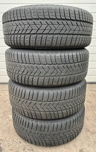 4x Original Mercedes CLE A236 C236 18 Zoll Winterräder A2364010300 DOT23 7-8mm TOP - Bild 8