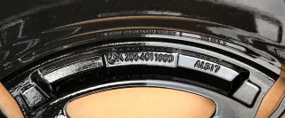 1x Original Mercedes C Klasse W206 S206 18 Zoll AMG Alufelge A2064011800 8,5J ET52 NEU - Bild 4