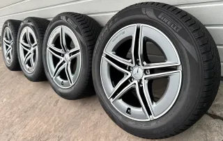 4x Original Mercedes GLC 43 AMG C254 X254 19 Zoll AMG Winterräder A2544011000 Winterräder 235/55 R19 DOT23 8mm - Bild 1
