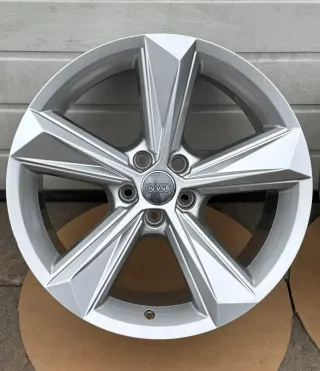 4x Original Audi Q7 4M 19 Zoll Alufelgen S Line 4M0601025BN 8,5JX19 ET23 TOP - Bild 5