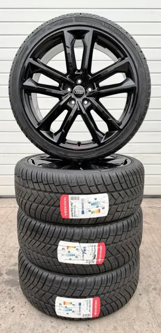 4x Original Audi A6 4K C8 21 Zoll Winterräder 4K0601025AE 8,5Jx21 ET43 DOT24 NEU - Bild 8