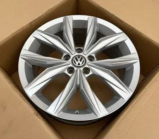 4x Original VW Tiguan II AD1 Allspace 18 Zoll Alufelge Kingston 5NN601025N 7Jx18 ET43 - Bild 2