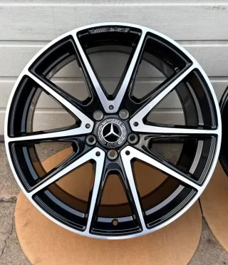 4x Original Mercedes E Klasse W213 S213 C238 19 Zoll AMG Alufelgen A2134017300 / A2134017400 - Bild 5