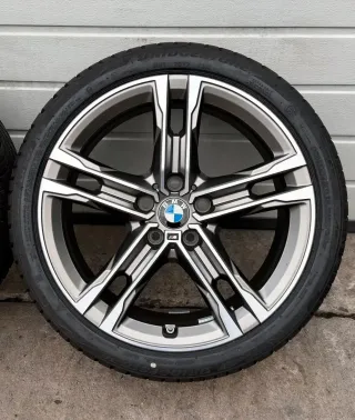 4x Original BMW 1er F40 2er GranCoupe F44 18 Zoll Winterräder Doppelspeiche M556 DOT20 NEU - Bild 2