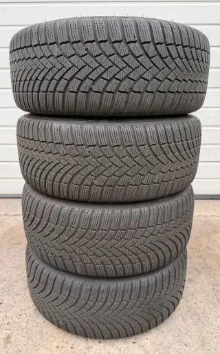 4x Original Audi A3 S3 8Y 18 Zoll Winterräder 5-Doppelspeiche 8Y0601025CE DOT24 6-7,7mm - Bild 8