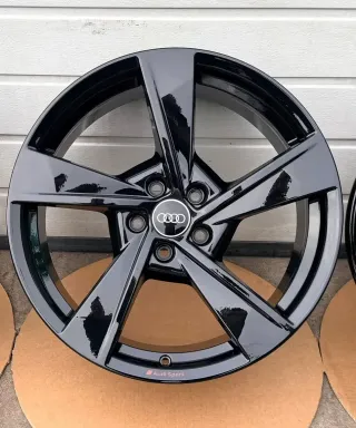 4x Original Audi A4 S4 8W B9 19 Zoll S Line Alufelgen 8W0601025ES 8,5Jx19 ET40 NEU - Bild 3