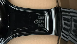 1x Original Mercedes C Klasse W205 A205 C205 S205 18 Zoll Alufelge A2054014700 8,5Jx18 ET56 HA - Bild 5