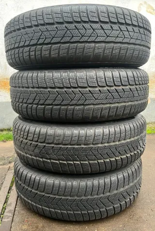 4x Original BMW X1 F48 X2 F39 17 Zoll Winterräder Y Speiche 574 6856076 DOT19 5-7mm - Bild 8