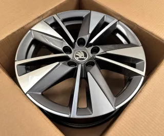 1x Original Skoda Karoq 4x4 NU7 17 Zoll Alufelge Scutus 57A601025AA 7,0Jx17ET45 NEU - Bild 2