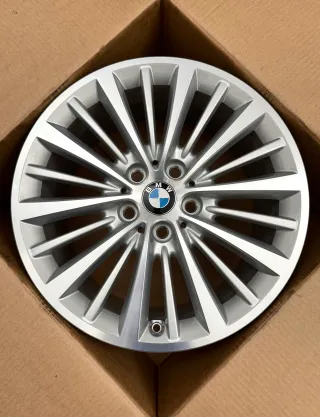 1x Original 2er AT F45 GT F46 17 Zoll Alufelge Vielspeiche 281 6855090 7,5Jx17ET54 NEU - Bild 1