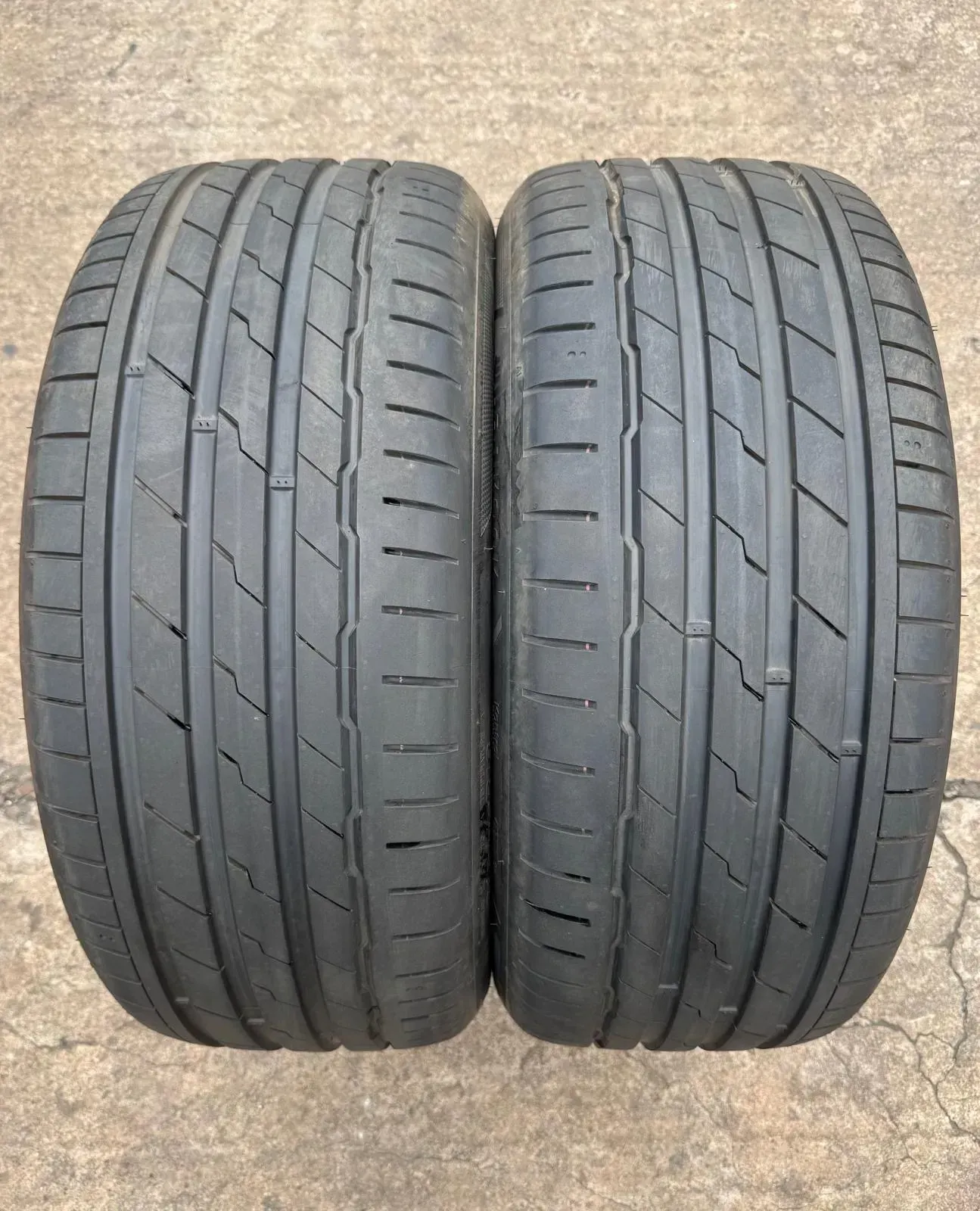 2x Sommerreifen 255/45 R18 103Y XL Hankook Ventus S1 EVO 3 K127 * DOT22 5,4-5,7mm - Bild 1