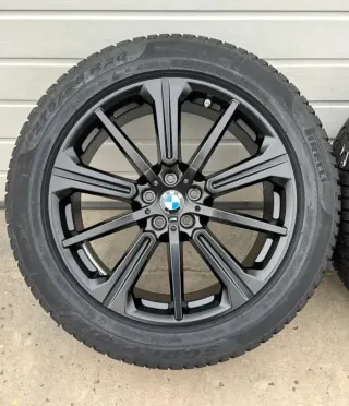 4x Original BMW X5 G05 X6 G06 20 Zoll Winterräder Sternspeiche M748 6883765 DOT22 6,8-7,5mmmm - Bild 5