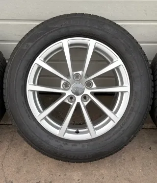 4x Original Audi A6 S6 4K C8 17 Zoll Winterräder 4K0601025 Alufelgen DOT20 5-7mm - Bild 5