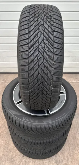 4x Original Mercedes GLC 43 AMG C254 X254 19 Zoll AMG Winterräder A2544011000 Winterräder 235/55 R19 DOT23 8mm - Bild 7