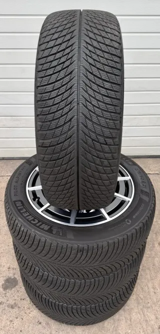 4x Original Mercedes GLS 63 AMG X167 21 Zoll AMG Winterräder DOT23 7,7-8,2mm - Bild 7