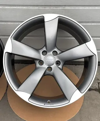 4x Original Audi A6 S6 4G C7 20 Zoll Alufelgen Rotor 4G0601025BP 8,5JX20 ET45 Audi Sport NEU - Bild 2