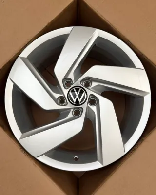 1x Original VW Golf VIII 5H 17 Zoll Alufelge Richmond 5H0601025E 7,5Jx17 ET51 TOP - Bild 1