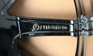 4x Original Mercedes E Klasse W213 S213 C238 19 Zoll AMG Alufelgen A2134017300 / A2134017400 - Bild 8